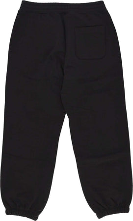 CARHARTT-WIP-Pantalone-Tuta-Felpato-Uomo-Wiles-Sweat-Pant-Black-da-uomo