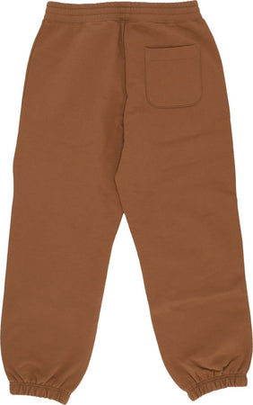 CARHARTT-WIP-Pantalone-Tuta-Felpato-Uomo-Wiles-Sweat-Pant-Hamilton-Brown-da-uomo
