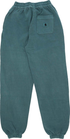 CARHARTT-WIP-Pantalone-Tuta-Leggero-Donna-W-Nelson-Sweat-Pant-Botanic-Garment-Dyed-da-donna
