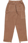 CARHARTT-WIP-Pantalone-Tuta-Leggero-Uomo-Arling-Sweat-Pant-Tamarind-Garment-Dyed-da-uomo