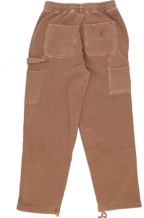 CARHARTT-WIP-Pantalone-Tuta-Leggero-Uomo-Arling-Sweat-Pant-Tamarind-Garment-Dyed-da-uomo