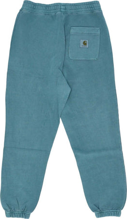 CARHARTT-WIP-Pantalone-Tuta-Leggero-Uomo-Nelson-Sweat-Pant-Botanic-Garment-Dyed-da-uomo