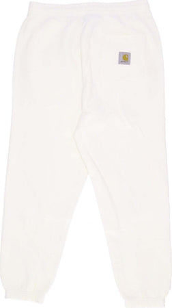 CARHARTT-WIP-Pantalone-Tuta-Leggero-Uomo-Nelson-Sweat-Pant-Wax-Garment-Dyed-da-uomo