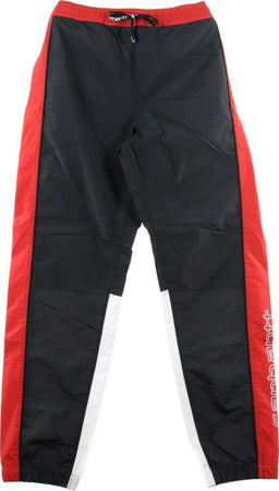 CARHARTT-WIP-Pantalone-Tuta-Uomo-Terrace-Pant-Dark-Navy/cardinal/white-da-uomo
