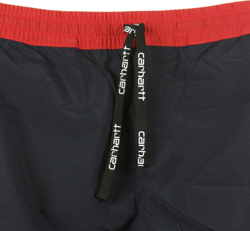 CARHARTT-WIP-Pantalone-Tuta-Uomo-Terrace-Pant-Dark-Navy/cardinal/white-da-uomo