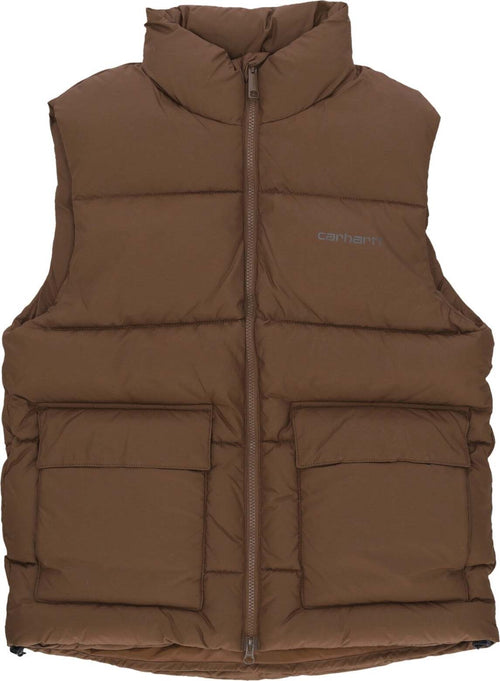 CARHARTT-WIP-Piumino-Smanicato-Uomo-Springfield-Vest-Tamarind/buckeye-da-uomo