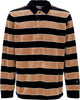 CARHARTT-WIP-Polo-Manica-Lunga-Uomo-L/s-Bills-Rugby-Shirt-Jasper-da-uomo