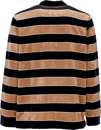 CARHARTT-WIP-Polo-Manica-Lunga-Uomo-L/s-Bills-Rugby-Shirt-Jasper-da-uomo