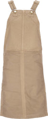 CARHARTT-WIP-Salopette-Donna-Medley-Dress-Brown-Garment-Dyed-da-donna