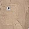 CARHARTT-WIP-Salopette-Donna-Medley-Dress-Brown-Garment-Dyed-da-donna