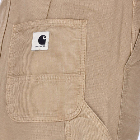 CARHARTT-WIP-Salopette-Donna-Medley-Dress-Brown-Garment-Dyed-da-donna