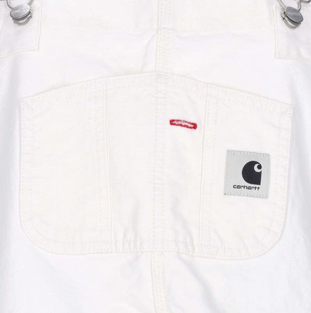 CARHARTT-WIP-Salopette-Donna-W-Bib-Overall-Straight-Wax-Heavy-Stone-Wash-da-donna