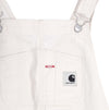 CARHARTT-WIP-Salopette-Donna-W-Bib-Overall-Wax-Rinsed-da-donna