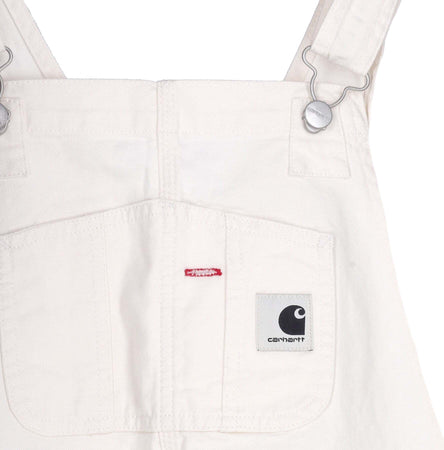 CARHARTT-WIP-Salopette-Donna-W-Bib-Overall-Wax-Rinsed-da-donna