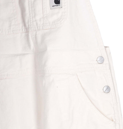 CARHARTT-WIP-Salopette-Donna-W-Bib-Overall-Wax-Rinsed-da-donna