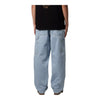 CARHARTT WIP carhartt wip single knee pant - blue heavy stone bleached da uomo