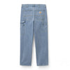 CARHARTT WIP carhartt wip single knee pant - blue stone bleached da uomo