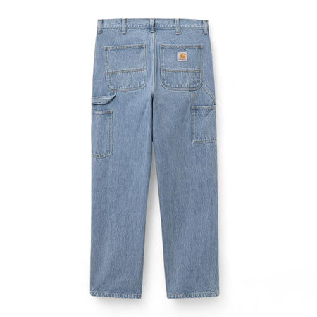 CARHARTT WIP carhartt wip single knee pant - blue stone bleached da uomo