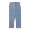 CARHARTT WIP carhartt wip single knee pant - blue stone bleached da uomo
