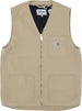 CARHARTT-WIP-Smanicato-Uomo-Arbor-Vest-Bourbon-Aged-Canvas-da-uomo