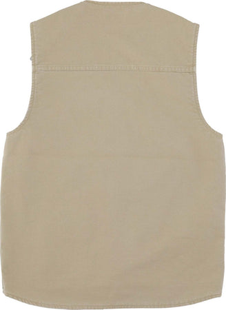 CARHARTT-WIP-Smanicato-Uomo-Arbor-Vest-Bourbon-Aged-Canvas-da-uomo