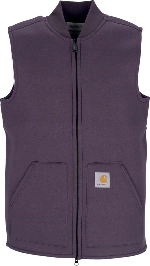 CARHARTT-WIP-Smanicato-Uomo-Car-lux-Vest-Artichoke/grey-da-uomo