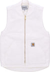 CARHARTT-WIP-Smanicato-Uomo-Classic-Vest-Wax-Rinsed-da-uomo