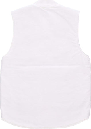 CARHARTT-WIP-Smanicato-Uomo-Classic-Vest-Wax-Rinsed-da-uomo