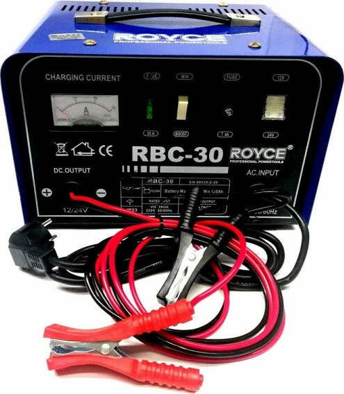 Carica-Batteria-12-24v-30a-Auto-Moto-Camper-Barca-Caricabatterie-Portatile