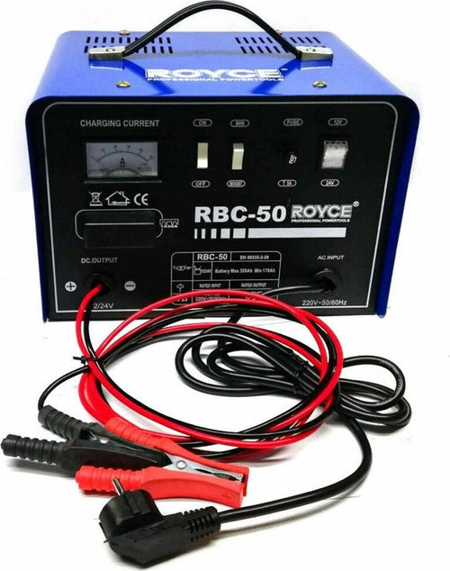 Carica Batteria 12-24v 50a Auto Moto Camper Barca Caricabatterie Portatile Auto e Moto/Parti per auto/Batterie e accessori/Caricabatterie Trade Shop italia - Napoli, Commerciovirtuoso.it