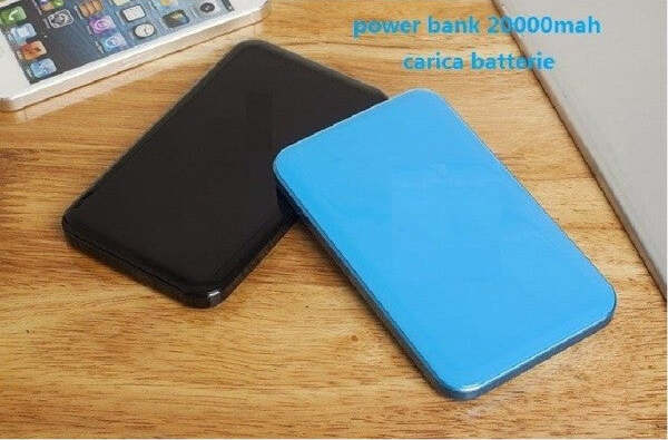 Carica Batteria Esterno Power Bank Per Smartphone Cellulare Tablet 20000 Mah Elettronica/Cellulari e accessori/Accessori/Caricabatterie/Caricabatterie a induzione Trade Shop italia - Napoli, Commerciovirtuoso.it
