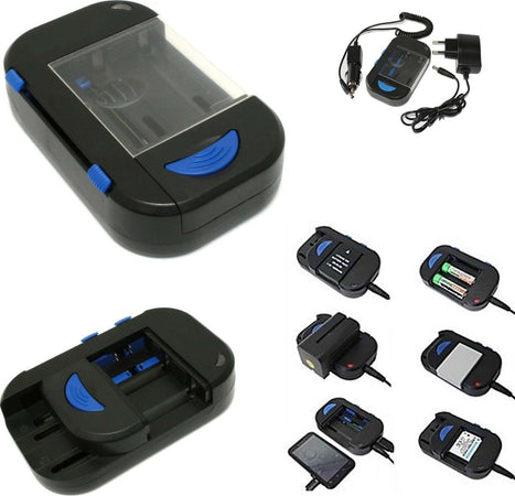 CARICA BATTERIA UNIVERSALE CASA AUTO FOTOCAMERE CELLULARE SMARTPHONE BATTERIE  Trade Shop italia - Napoli, Commerciovirtuoso.it