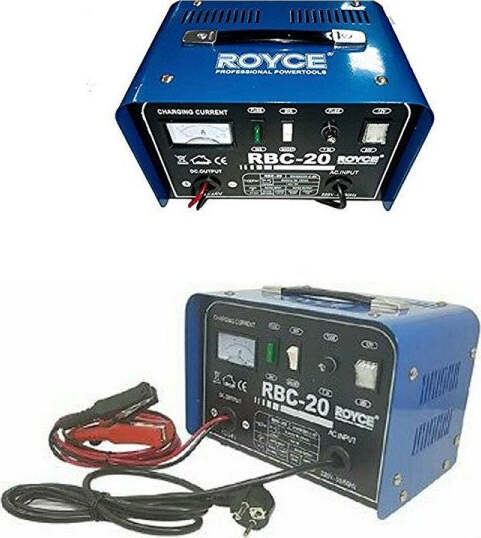 Carica-Batterie-12-24v-20a-Auto-Moto-Camion-Camper-Barca-Batteria-Caricabatteria
