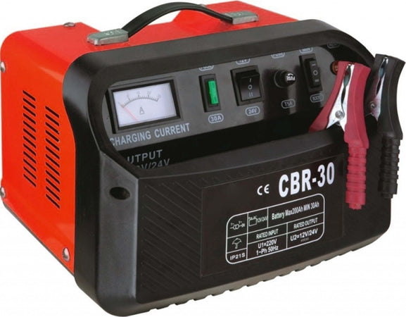 Carica Batterie Cb30s Auto Moto Camper Barca 12/24v 180w 12a 50hz Emergenza Auto e Moto/Attrezzi per veicoli/Attrezzi per batteria/Caricabatterie Trade Shop italia - Napoli, Commerciovirtuoso.it