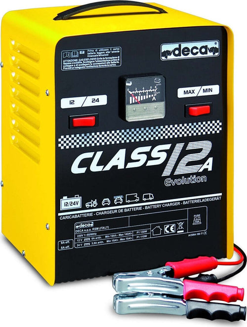 CARICA BATTERIE DECA CLASS 12A - PER MOTO E AUTO 12/24 V - Pb WET 9,0 Amp 12/24V Auto e Moto/Attrezzi per veicoli/Attrezzi per batteria/Caricabatterie Trade Shop italia - Napoli, Commerciovirtuoso.it