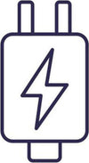 Carica-Batterie-Nero-(Cavo-Usb-Escluso)-Per-Serie-Kosmo