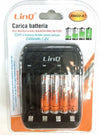 Carica Batterie Pile Stilo Ministilo Aa Aaa Zn422-a7 + 4 Pile Ministilo 2300mah Elettronica/Pile e caricabatterie/Pile monouso Trade Shop italia - Napoli, Commerciovirtuoso.it