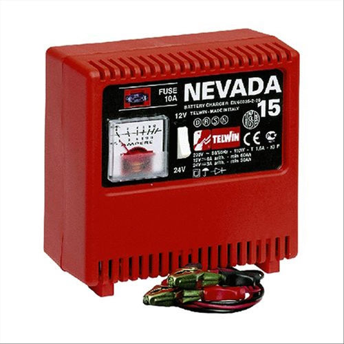 Caricabat. nevada 15 Auto e Moto/Parti per auto/Batterie e accessori/Batterie per auto La Zappa - Altamura, Commerciovirtuoso.it