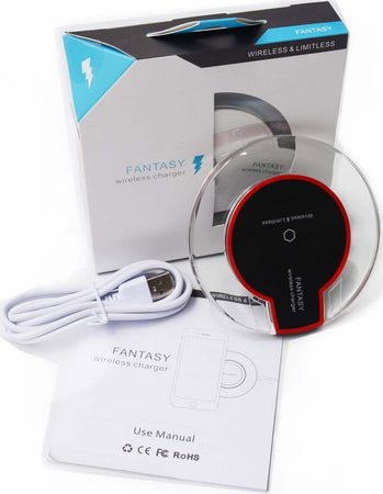 CARICABATTERIA A INDUZIONE iQ WIRELESS PER SMARTPHONE TAPPETINO INDUTTIVO  Trade Shop italia - Napoli, Commerciovirtuoso.it