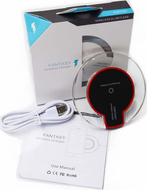 CARICABATTERIA A INDUZIONE iQ WIRELESS PER SMARTPHONE TAPPETINO INDUTTIVO  Trade Shop italia - Napoli, Commerciovirtuoso.it