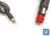 Caricabatteria alimentatore accendisigari auto 12V notebook Toshiba Tecra Satellite PX1042E-1NPO 72W 15V 4A Spinotto 6mmx3mm