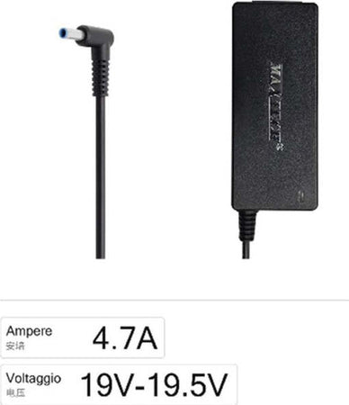 Caricabatteria-Alimentatore-Compatibile-Per-Pc-Computer-Notebook-Hp-90w-Pc-ca016
