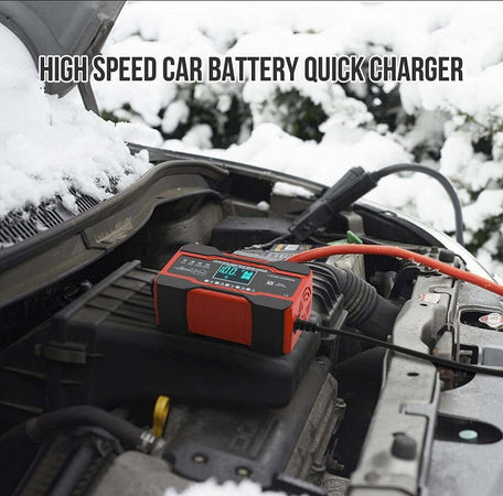 Caricabatteria Auto 12v 10a/24v 5a Ricarica Rapida 7 Stadi Display Lcd Q-dp1210 Auto e Moto/Parti per auto/Batterie e accessori/Caricabatterie Trade Shop italia - Napoli, Commerciovirtuoso.it