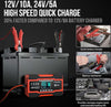 Caricabatteria Auto 12v 10a/24v 5a Ricarica Rapida 7 Stadi Display Lcd Q-dp1210 Auto e Moto/Parti per auto/Batterie e accessori/Caricabatterie Trade Shop italia - Napoli, Commerciovirtuoso.it