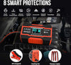 Caricabatteria Auto 12v 10a/24v 5a Ricarica Rapida 7 Stadi Display Lcd Q-dp1210 Auto e Moto/Parti per auto/Batterie e accessori/Caricabatterie Trade Shop italia - Napoli, Commerciovirtuoso.it