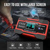Caricabatteria Auto 12v 10a/24v 5a Ricarica Rapida 7 Stadi Display Lcd Q-dp1210 Auto e Moto/Parti per auto/Batterie e accessori/Caricabatterie Trade Shop italia - Napoli, Commerciovirtuoso.it