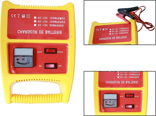 Caricabatteria Auto 12v Moto 6v Carica Batterie 8-12a Accesori 6v 12v Fy-707 Auto e Moto/Attrezzi per veicoli/Attrezzi per batteria/Caricabatterie Trade Shop italia - Napoli, Commerciovirtuoso.it
