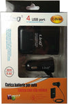 Caricabatteria Auto 4 Porte Usb Cavo Estensibile 36w Ricarica Veloce 8.4a C-9v44 Elettronica/Cellulari e accessori/Accessori/Caricabatterie/Caricabatterie da auto Trade Shop italia - Napoli, Commerciovirtuoso.it