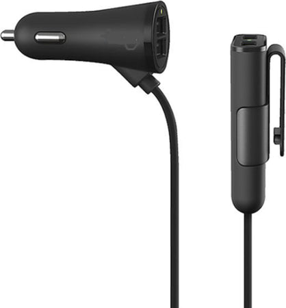 Caricabatteria Auto 4 Porte Usb Cavo Estensibile 36w Ricarica Veloce 8.4a C-9v44 Elettronica/Cellulari e accessori/Accessori/Caricabatterie/Caricabatterie da auto Trade Shop italia - Napoli, Commerciovirtuoso.it