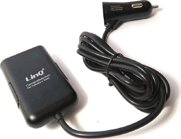 Caricabatteria Auto 4 Porte Usb Cavo Estensibile 36w Ricarica Veloce 8.4a C-9v44 Elettronica/Cellulari e accessori/Accessori/Caricabatterie/Caricabatterie da auto Trade Shop italia - Napoli, Commerciovirtuoso.it